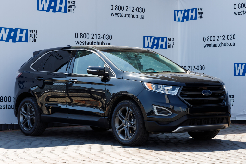 Ford Edge Titanium 2015 фото 23
