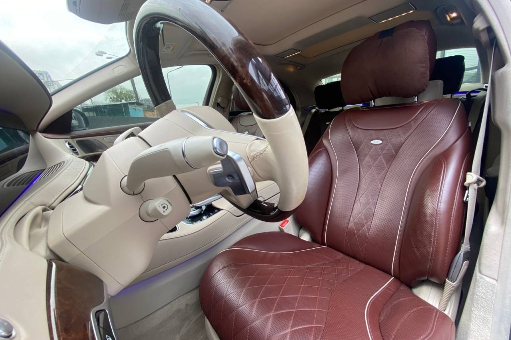 Mercedes-Benz S 350 Edition 1 2017 photo 9