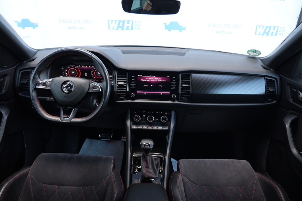 Skoda Kodiaq RS 2025 фото 17