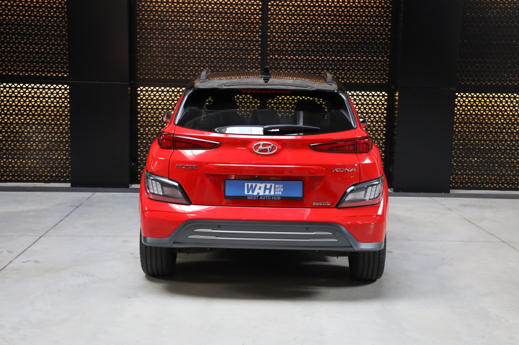 Hyundai Kona Electric 2021 фото 5
