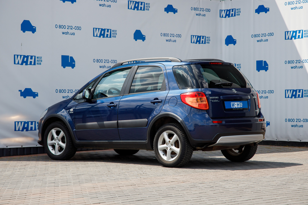 Suzuki SX4 2007 фото 8