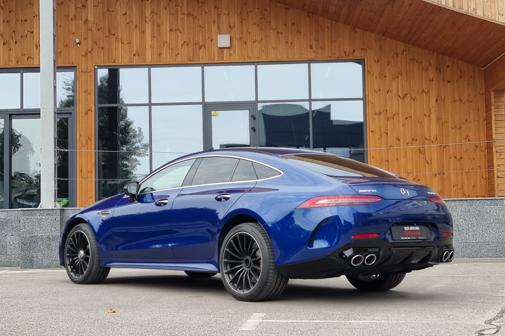 Mercedes-Benz AMG GT 53 4MATIC 2018 photo 7