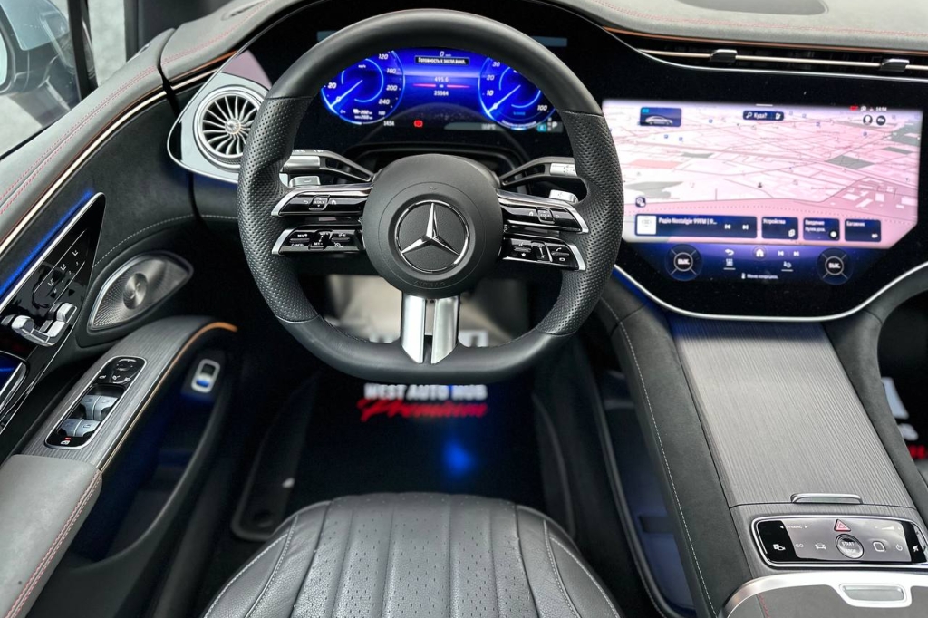 Mercedes-Benz EQS 580 4MATIC 2022 фото 23