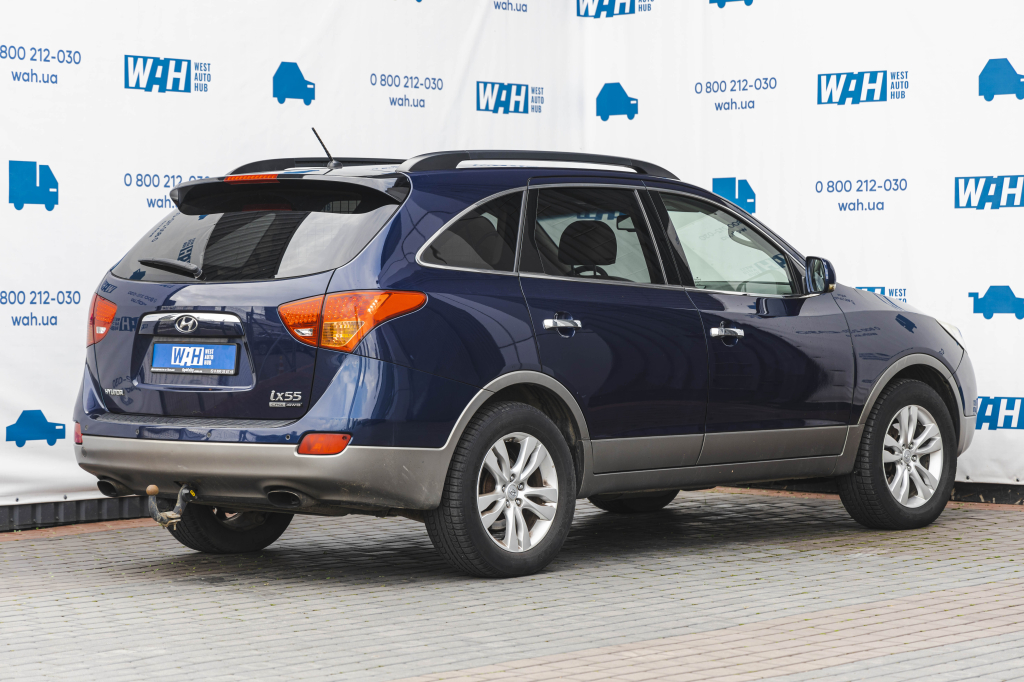 Hyundai ix55 2010 фото 5