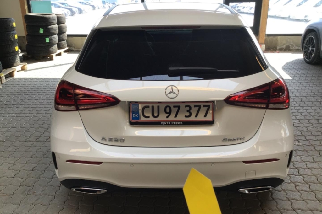 Mercedes-AMG A-Klasse 2020 фото 10