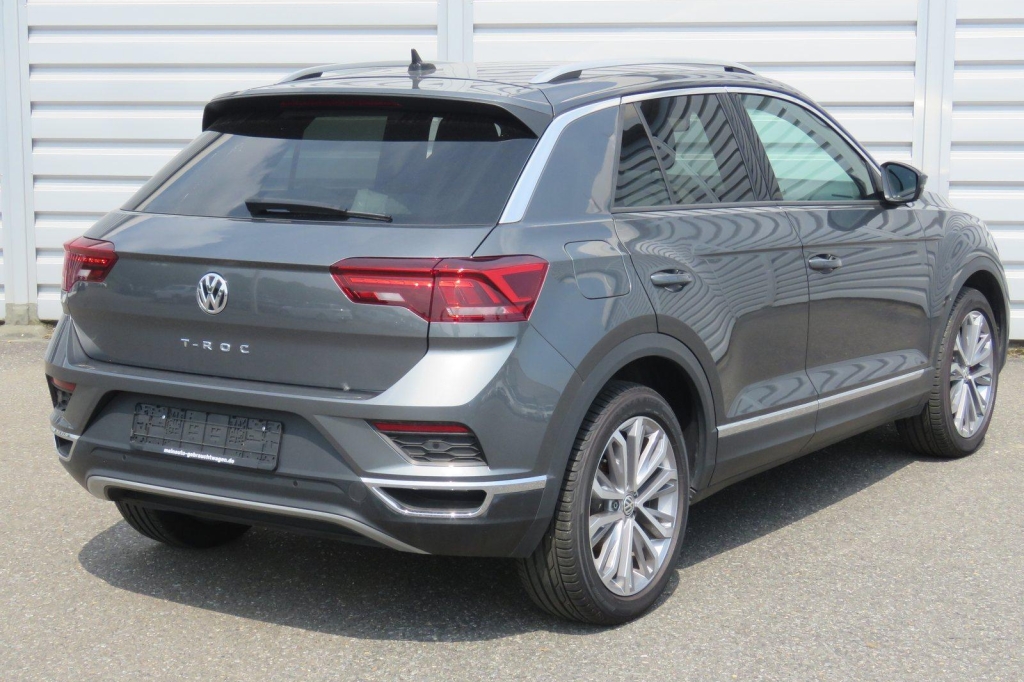 Volkswagen T-Roc 2019 фото 2