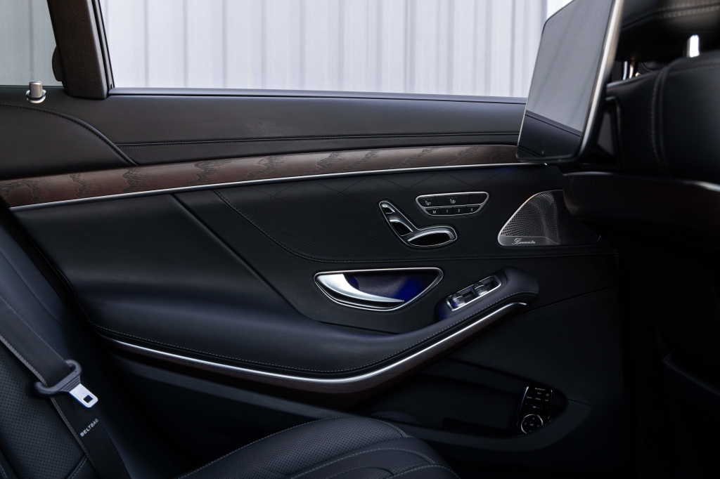 Mercedes-Benz S-Class S400d 2018 фото 45