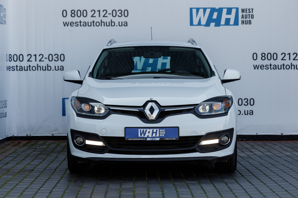 Renault Megane 2015 фото 1