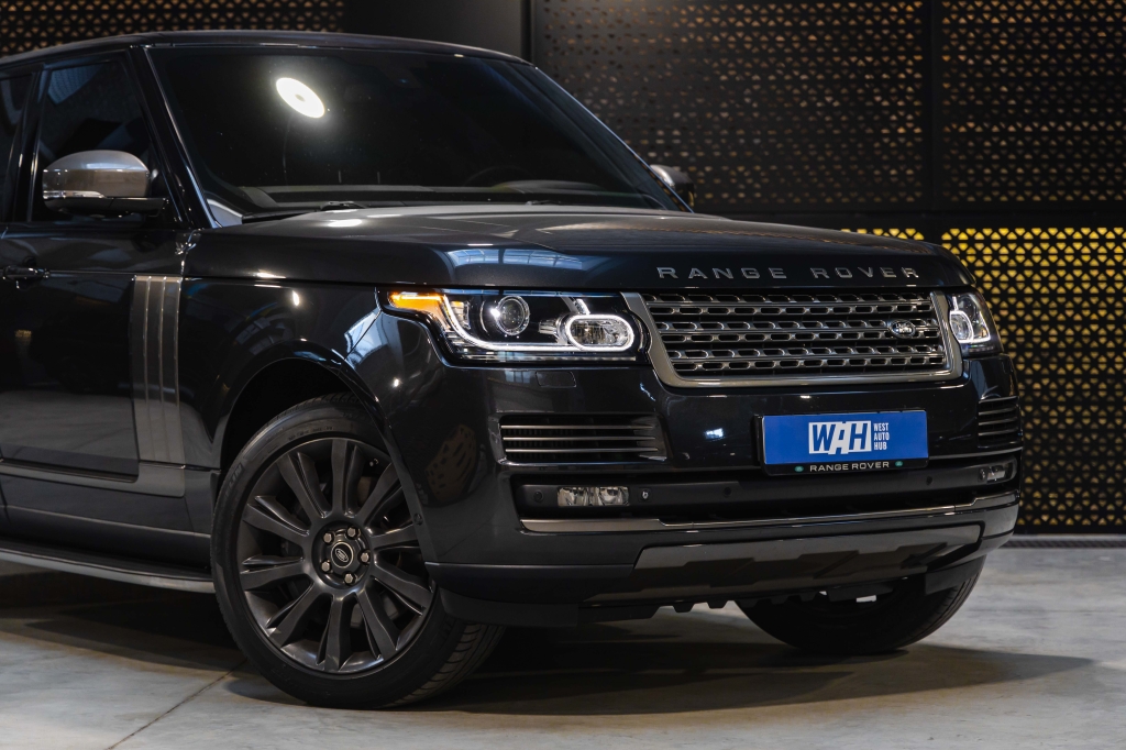 Land Rover Range Rover Vogue 2013 фото 6
