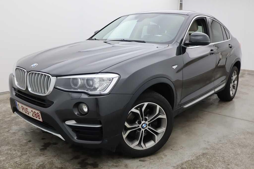 BMW X4 2016 фото 5