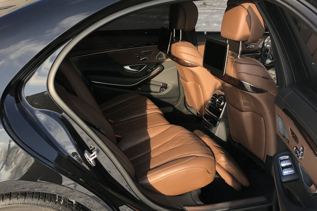 Mercedes-Benz S 560 4matic Long 2017 фото 12