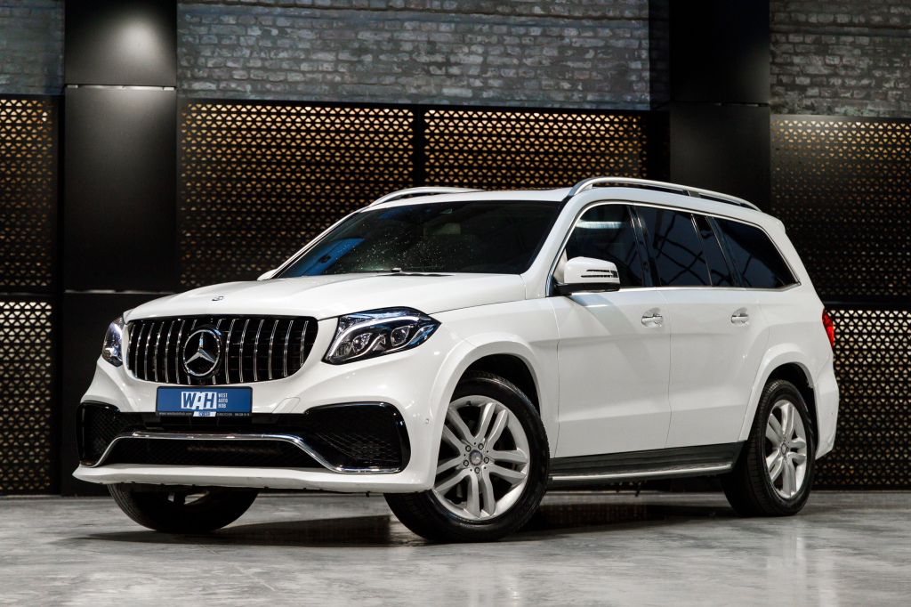 Mercedes-Benz GLS 450 4matic 2016 фото 15