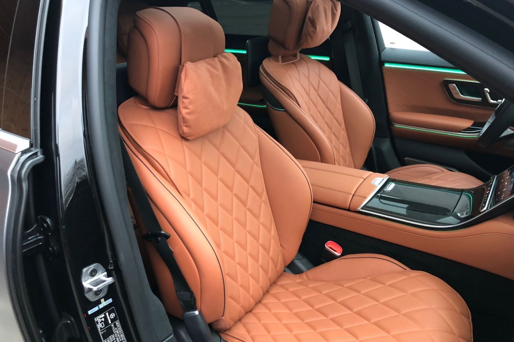 Mercedes-Benz S 500 2021 фото 25