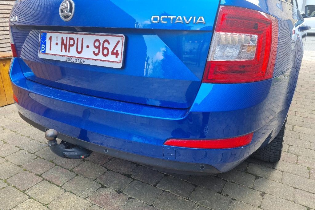 Skoda Octavia Combi 2016 фото 22