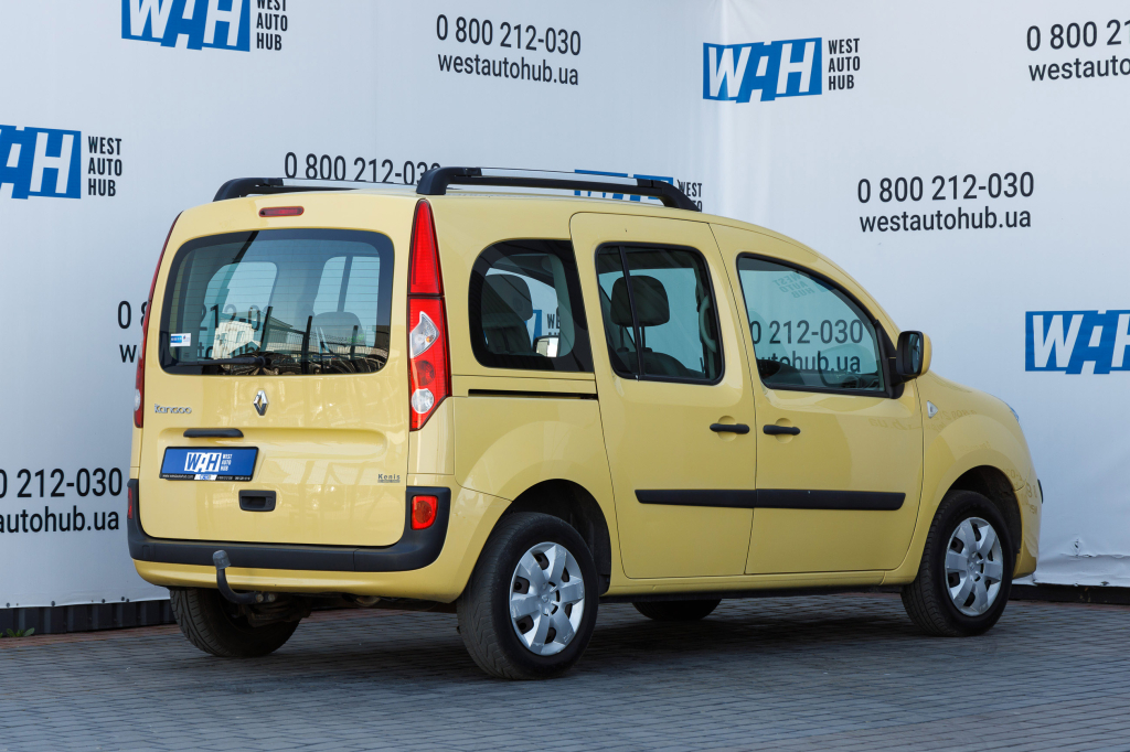 Renault Kangoo пасс. 2009 photo 16