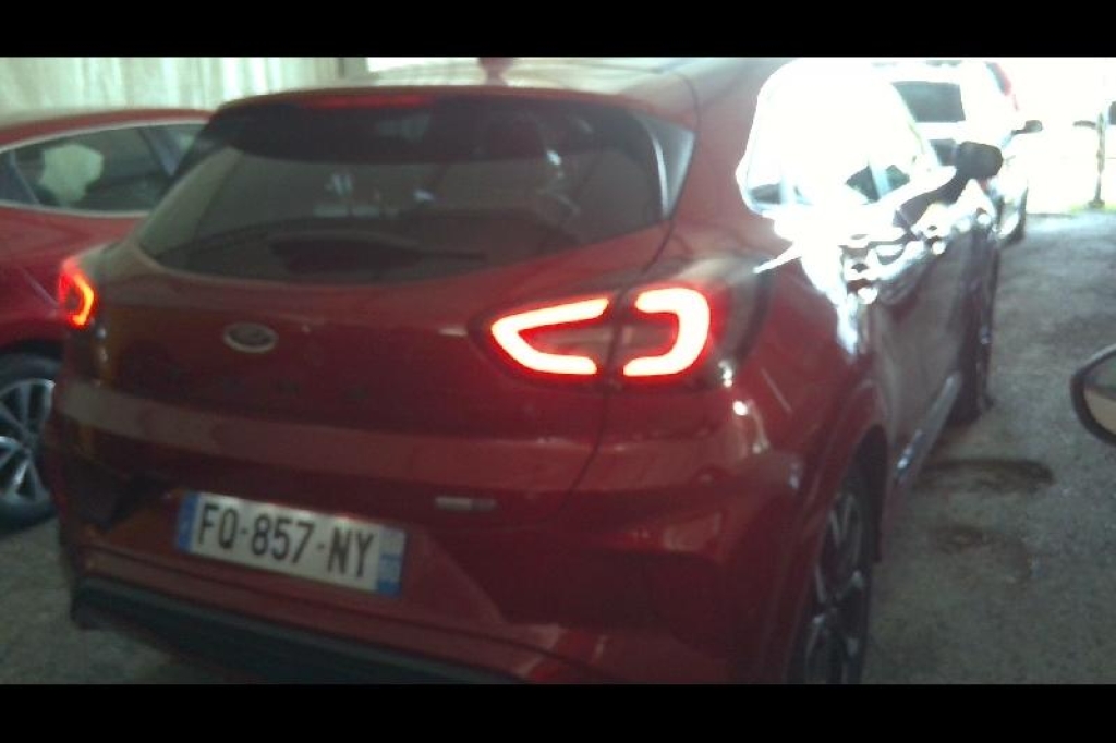 Ford Puma 2020 фото 5