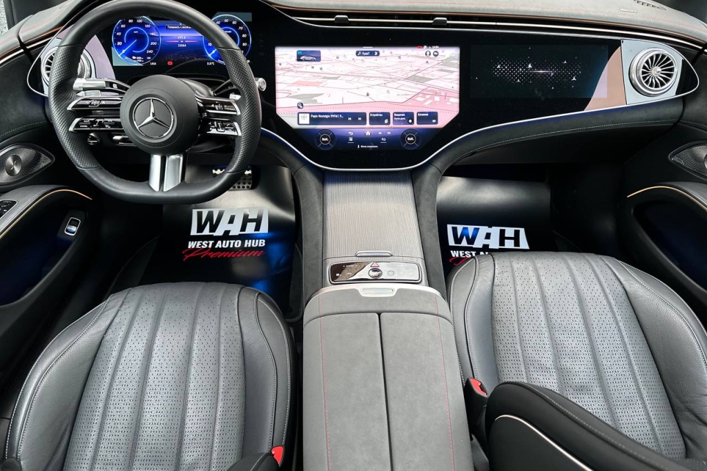 Mercedes-Benz EQS 580 4MATIC 2022 фото 22