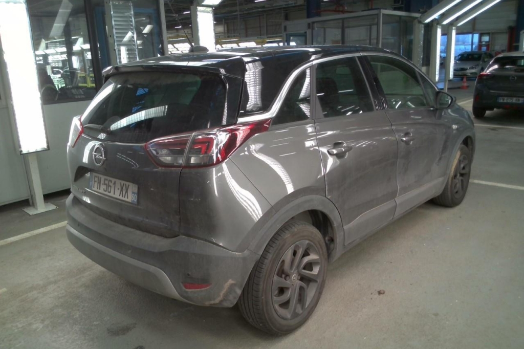 Opel Crossland X 2020 photo 2