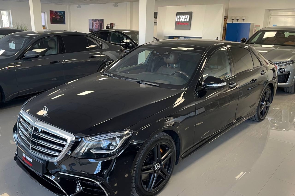 Mercedes-Benz S-Class 400d 2017 photo 1