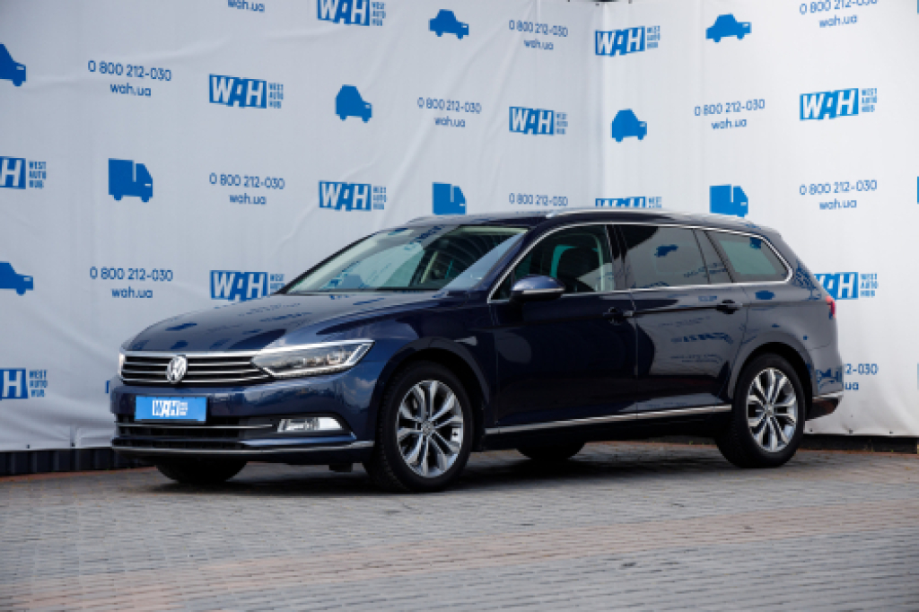 Volkswagen Passat B8 2017 фото 1