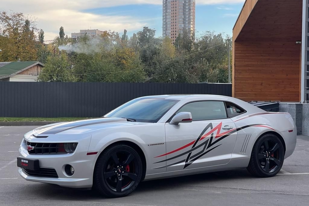 Chevrolet Camaro 2012 фото 3