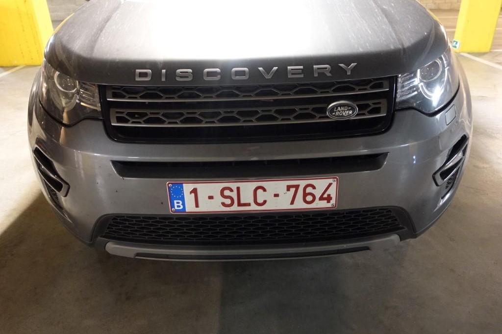 Land Rover Discovery Sport 2017 фото 15