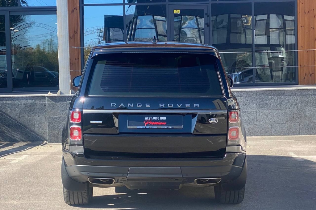 Land Rover Range Rover Autobiography 2020 photo 4