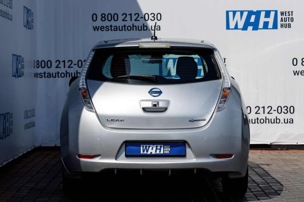 Nissan Leaf 2014 фото 4