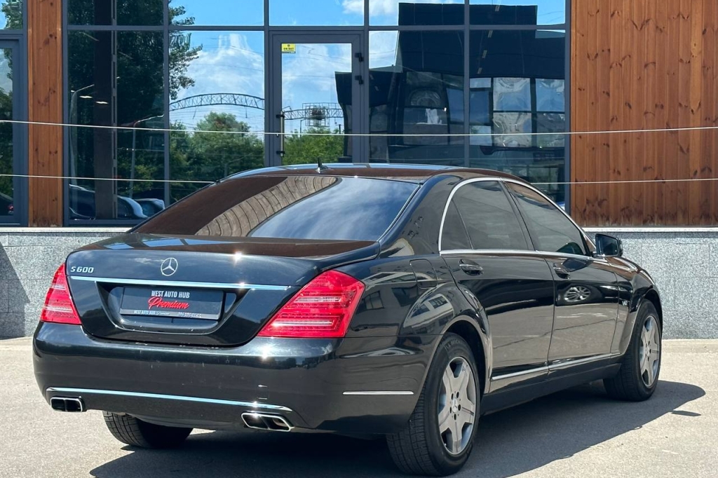 Mercedes-Benz S 600 GUARD B6/B7 2007 фото 5