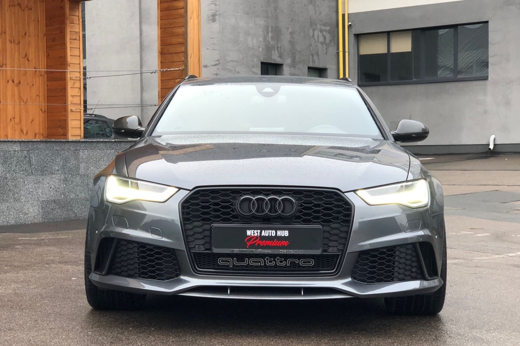 Audi RS6 2017 photo 2