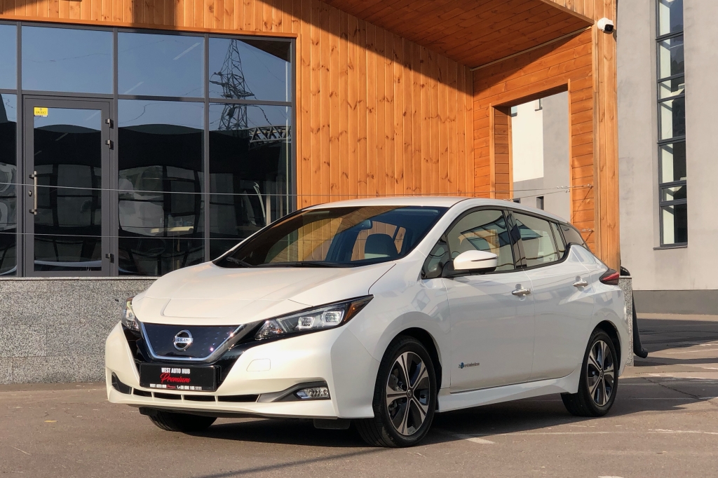 Nissan Leaf SL 40kWh 2019 фото 1