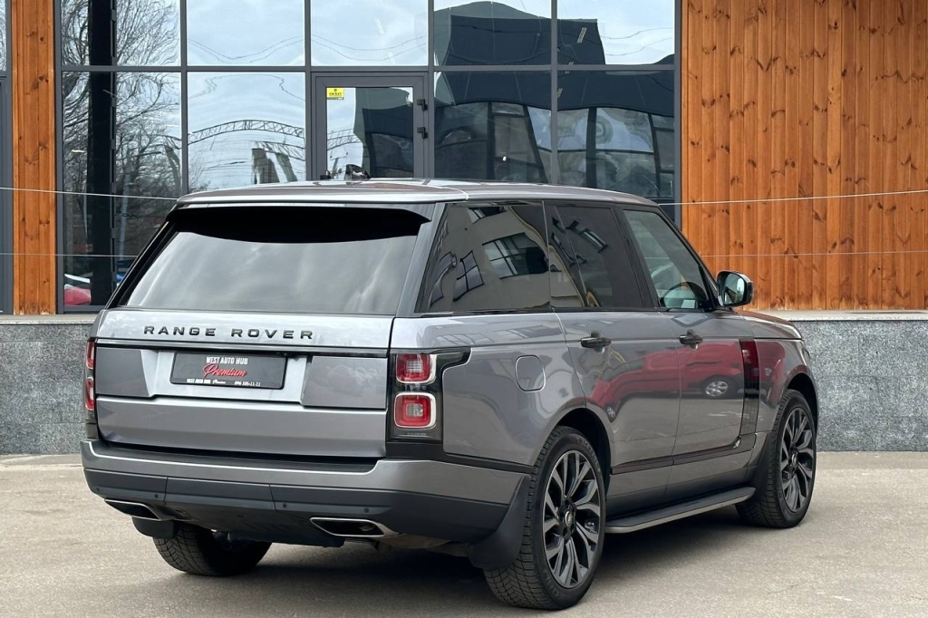 Land Rover Range Rover 2020 фото 6