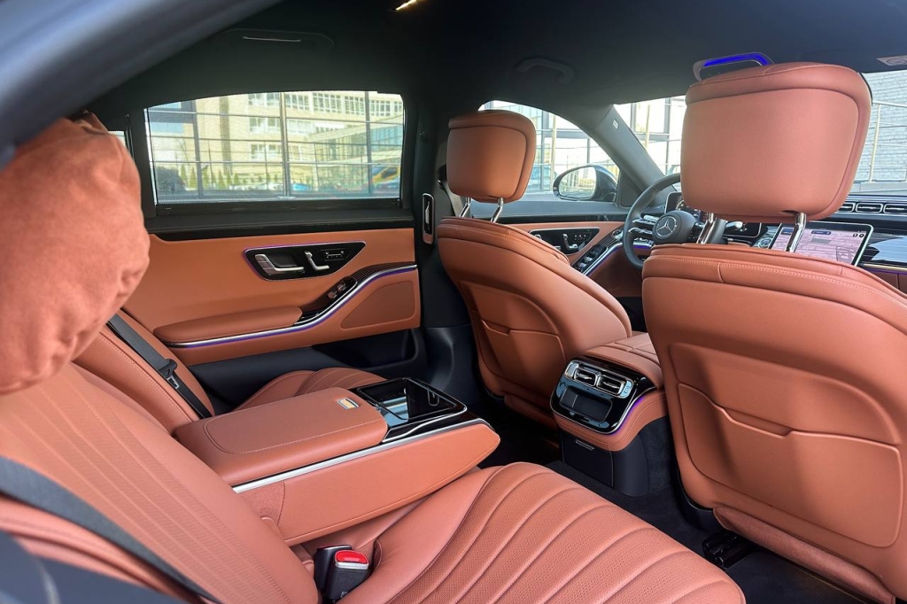 Mercedes-Benz S-Class 350 2024 photo 21