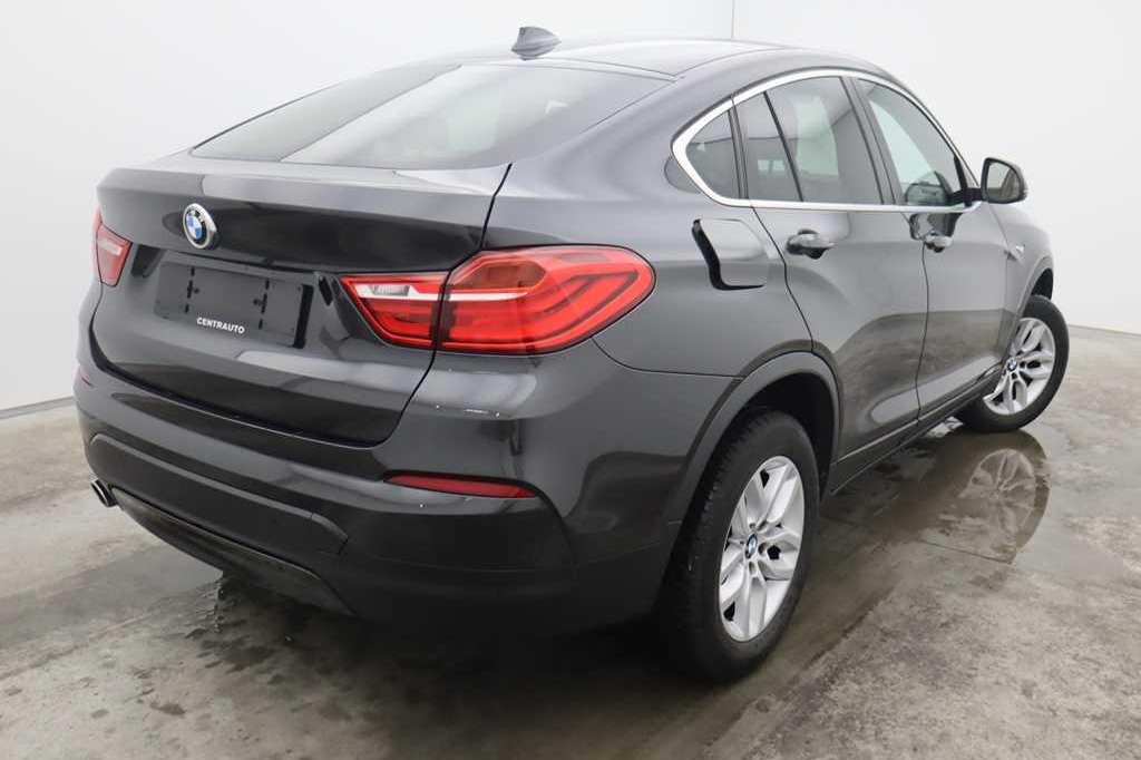 BMW X4 2017 фото 2