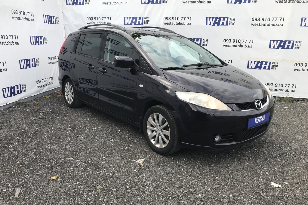 Mazda 5 фото 2