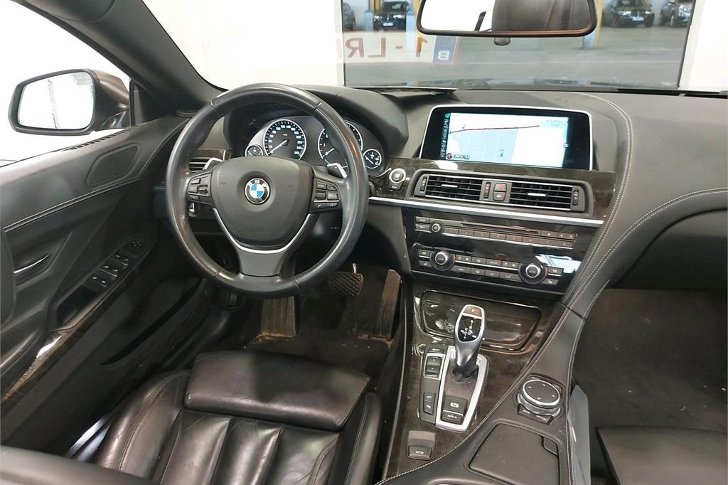 BMW 6 Series 2015 photo 8