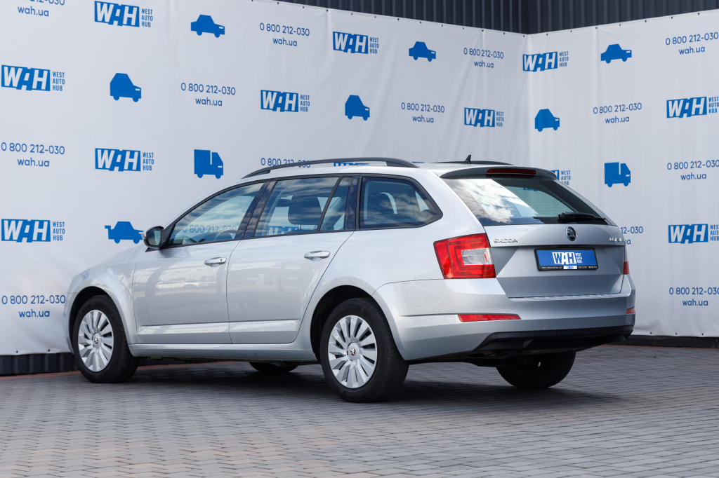 Skoda Octavia A7 2016 photo 4