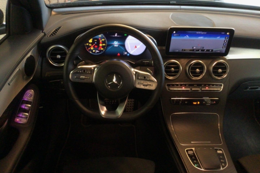 Mercedes-AMG GLC-Klasse 2021 фото 5