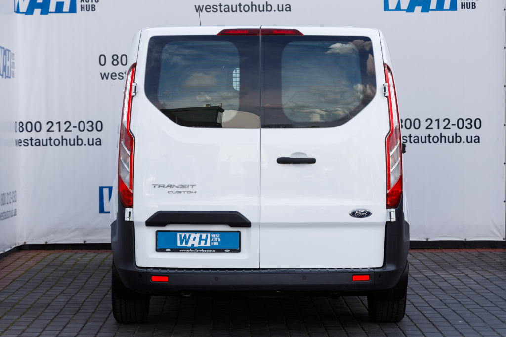 Ford Transit Custom вантаж. 2017 фото 23