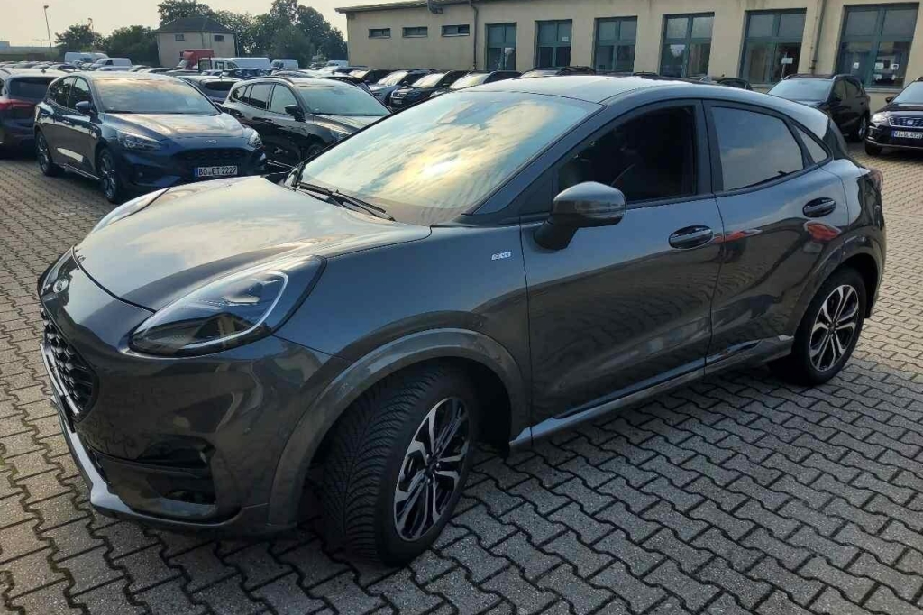 Ford Puma 2020 фото 2