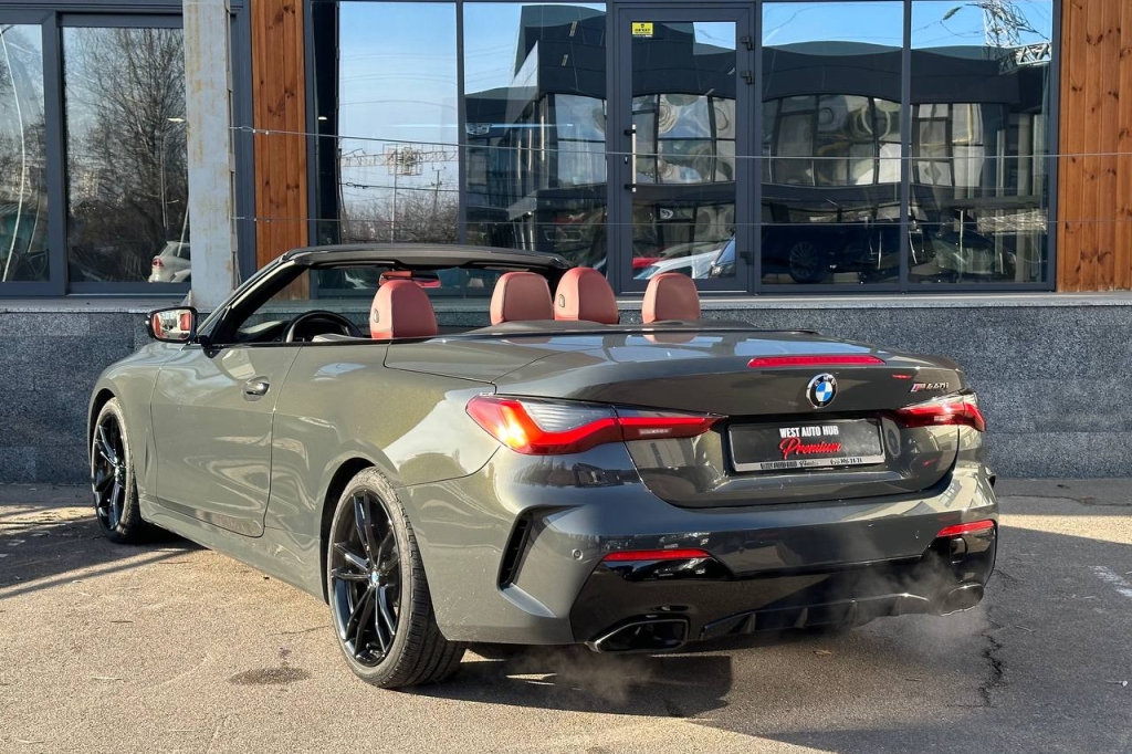 BMW 4 Series M440i 2021 фото 4