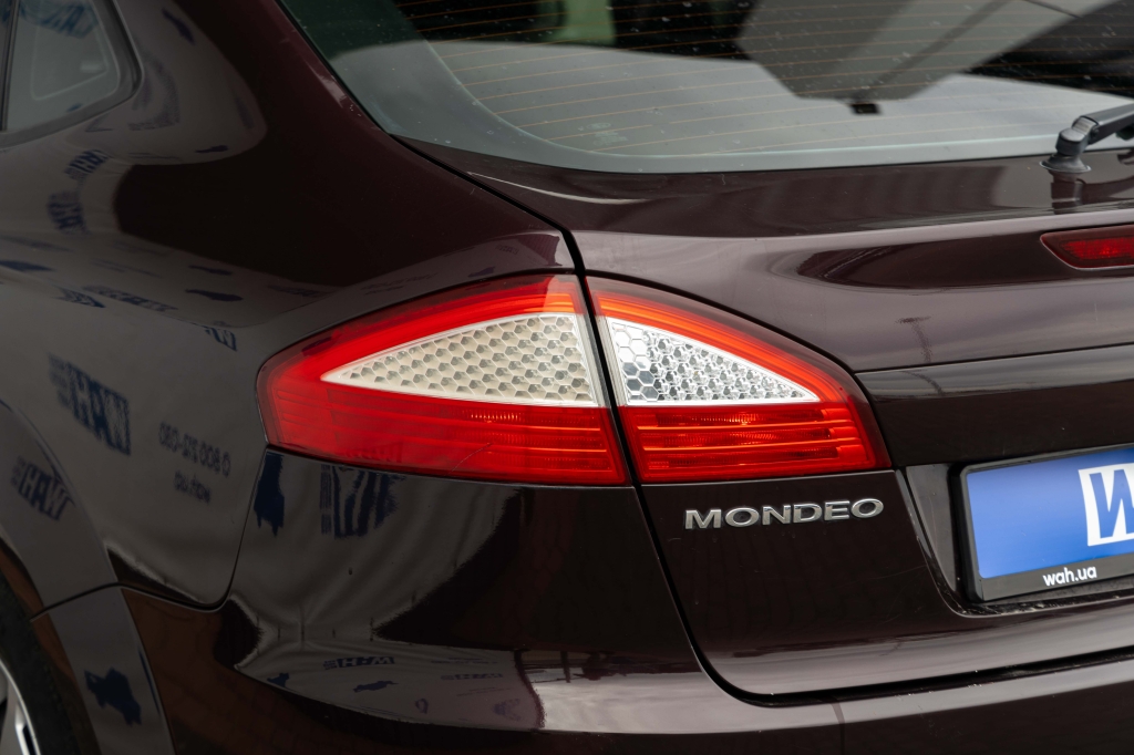Ford Mondeo 2009 photo 9