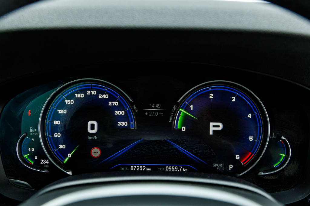 BMW 530 2017 photo 16