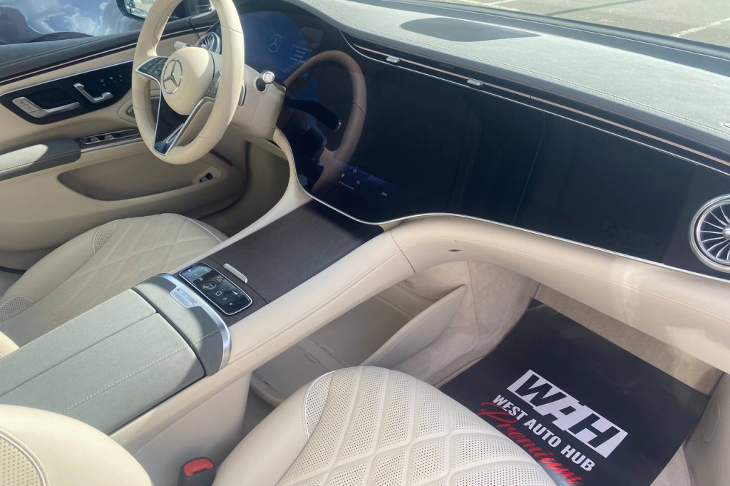 Mercedes-Benz EQS 580 4MATIC 2021 photo 11