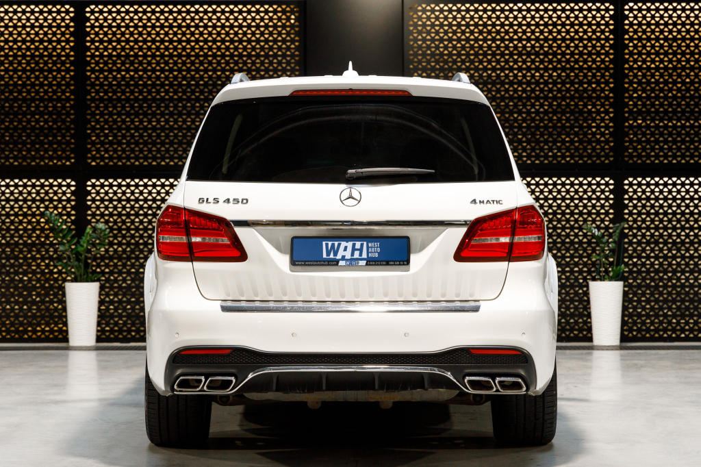 Mercedes-Benz GLS 450 4matic 2016 фото 10
