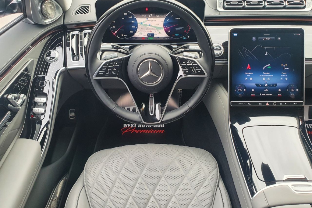 Mercedes-Benz S 500  500 Long 9G-Tronic 2021 photo 14