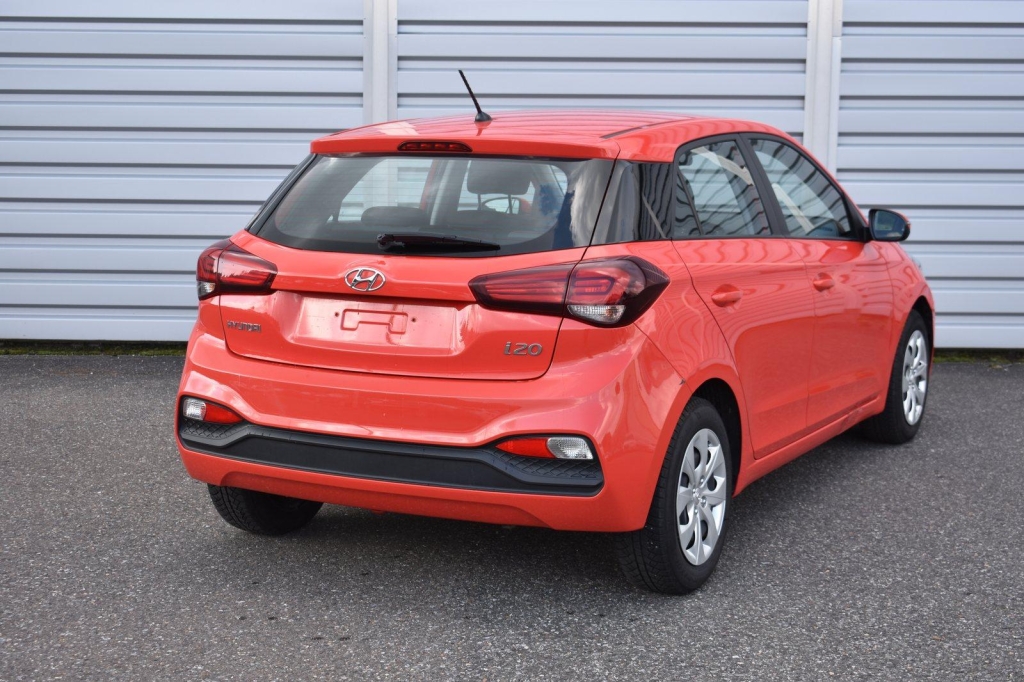 Hyundai i20 2019 photo 6