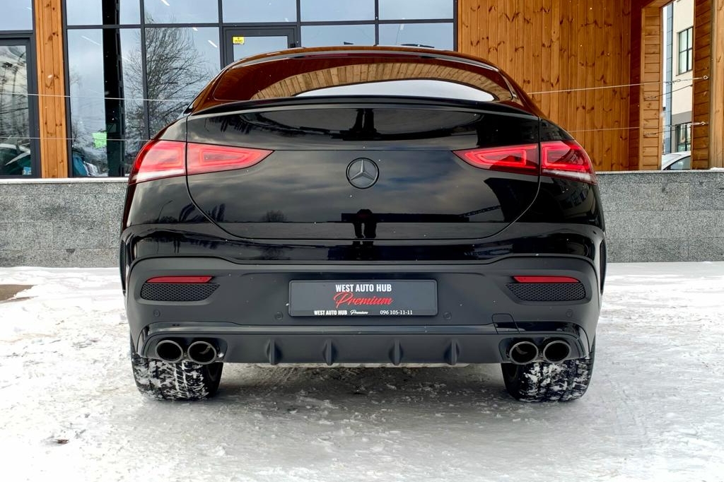 Mercedes-Benz GLE 53 AMG AMG NIGHT 2020 photo 6