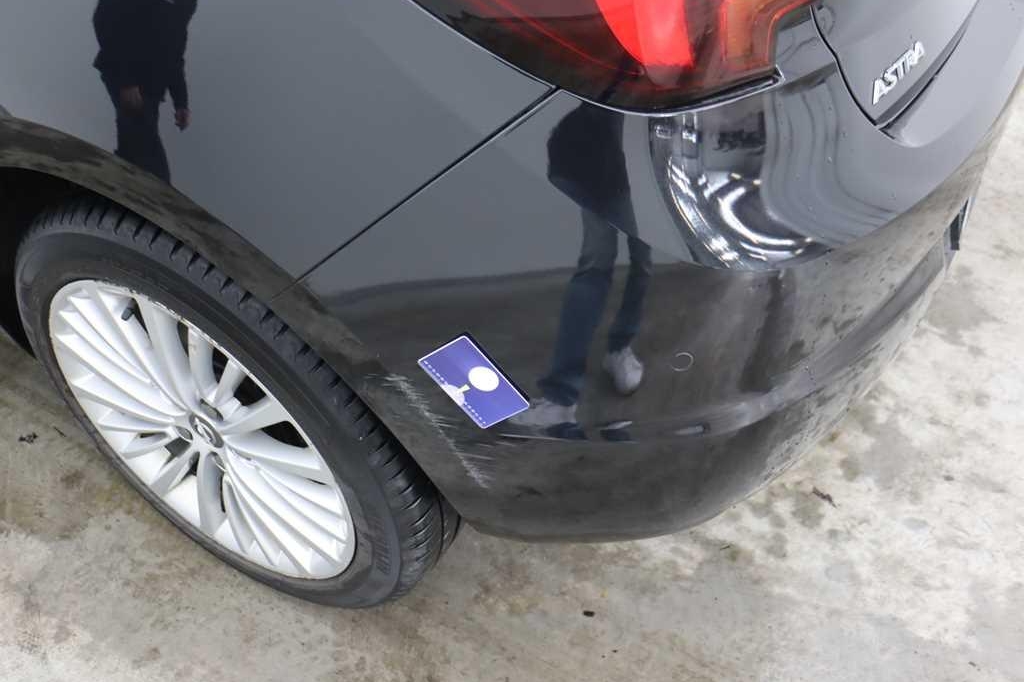 Opel Astra 2016 фото 12