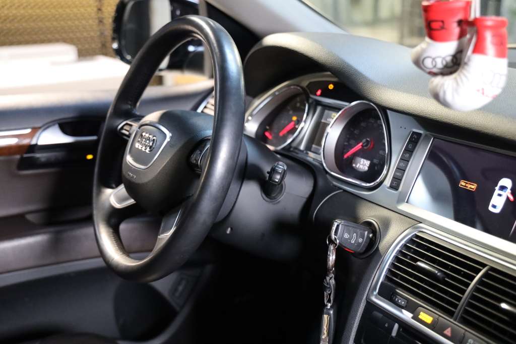 Audi Q7 2015 фото 23